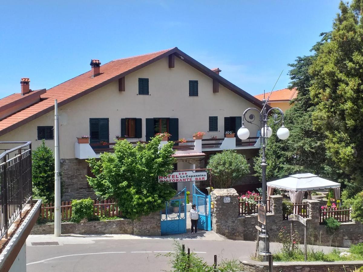 Hotel La Capannina Aritzo Kültér fotó