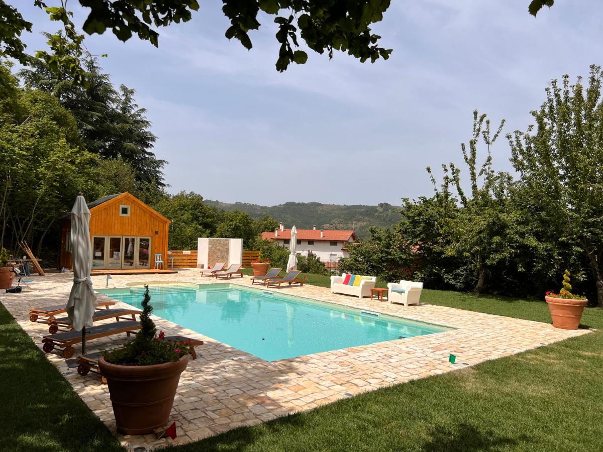 Hotel La Capannina Aritzo Kültér fotó