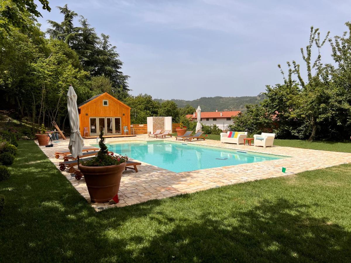 Hotel La Capannina Aritzo Kültér fotó