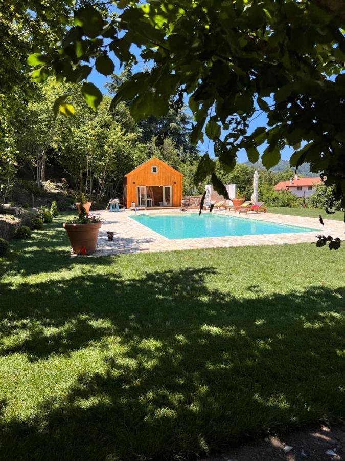 Hotel La Capannina Aritzo Kültér fotó