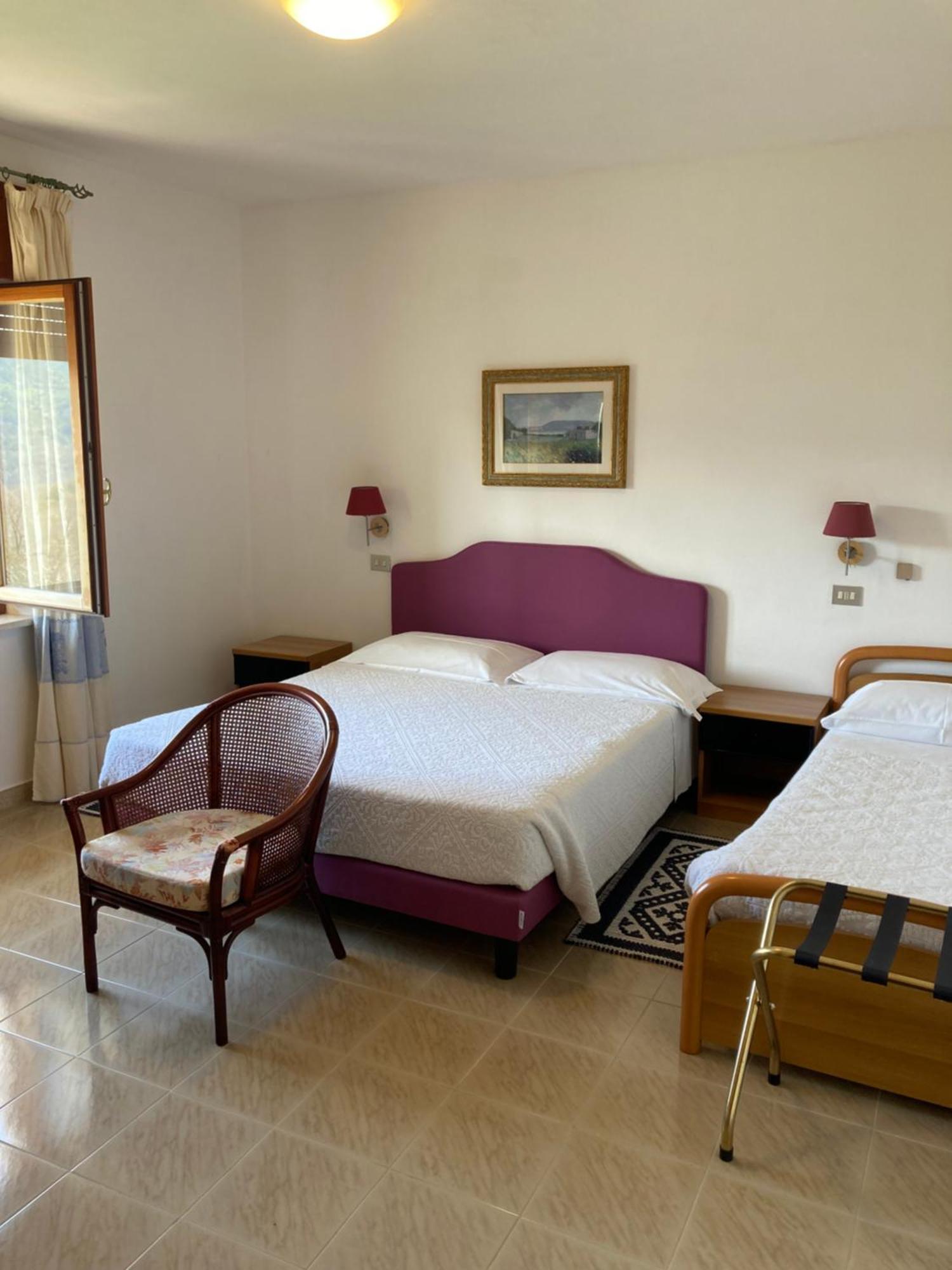 Hotel La Capannina Aritzo Kültér fotó